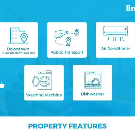 Downtown 75 Prestige In Baixa Apartment Lisboa Ngoại thất bức ảnh