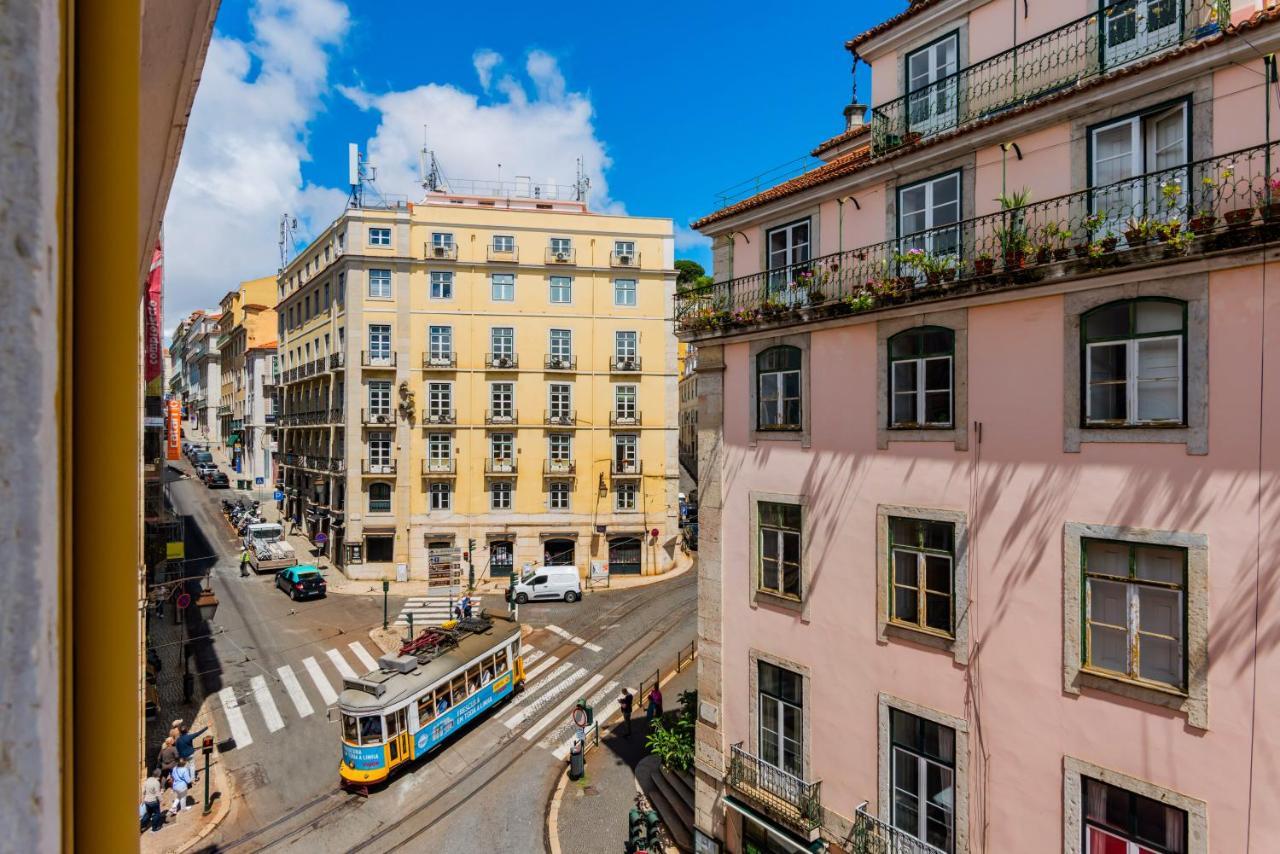 Downtown 75 Prestige In Baixa Apartment Lisboa Ngoại thất bức ảnh