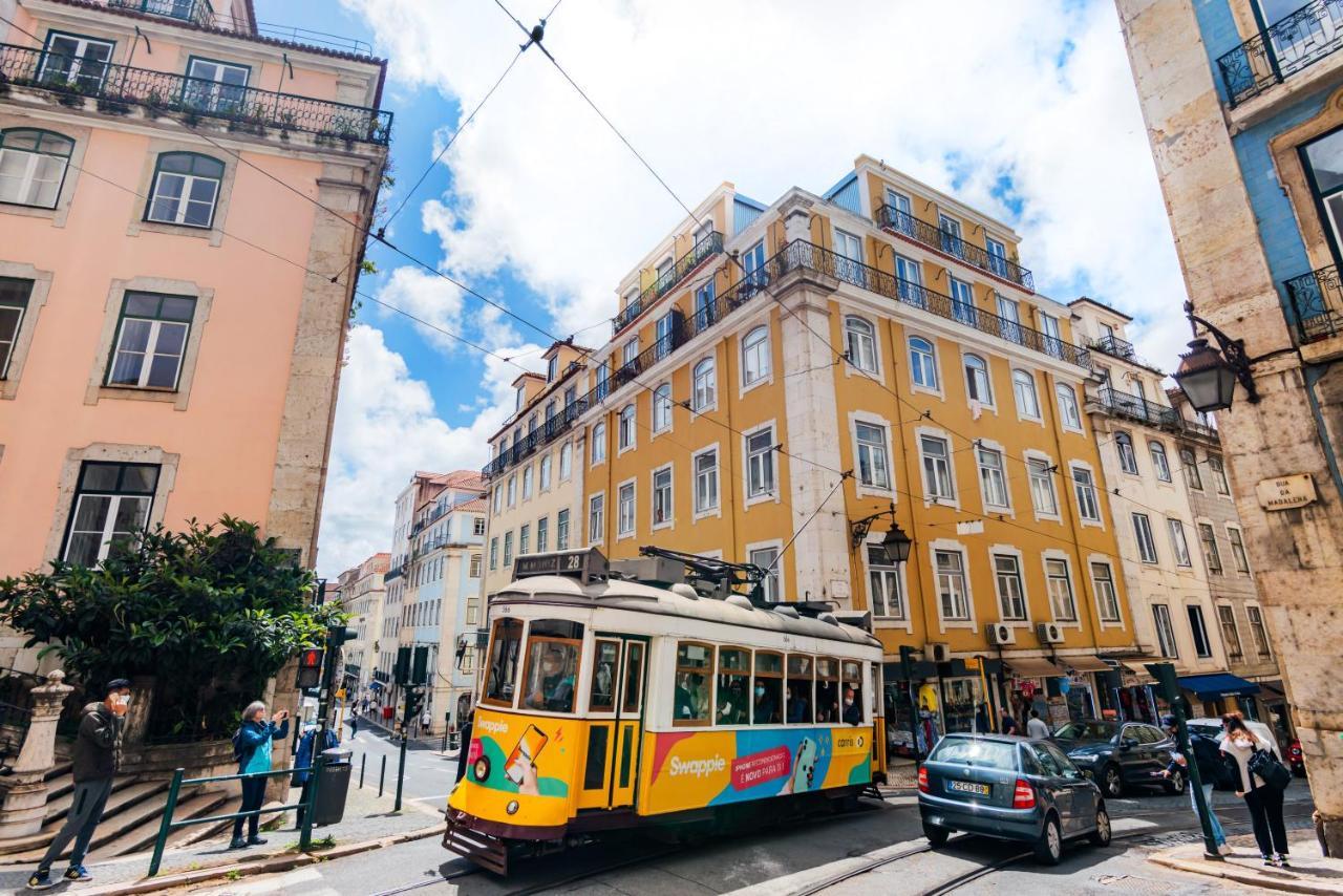 Downtown 75 Prestige In Baixa Apartment Lisboa Ngoại thất bức ảnh