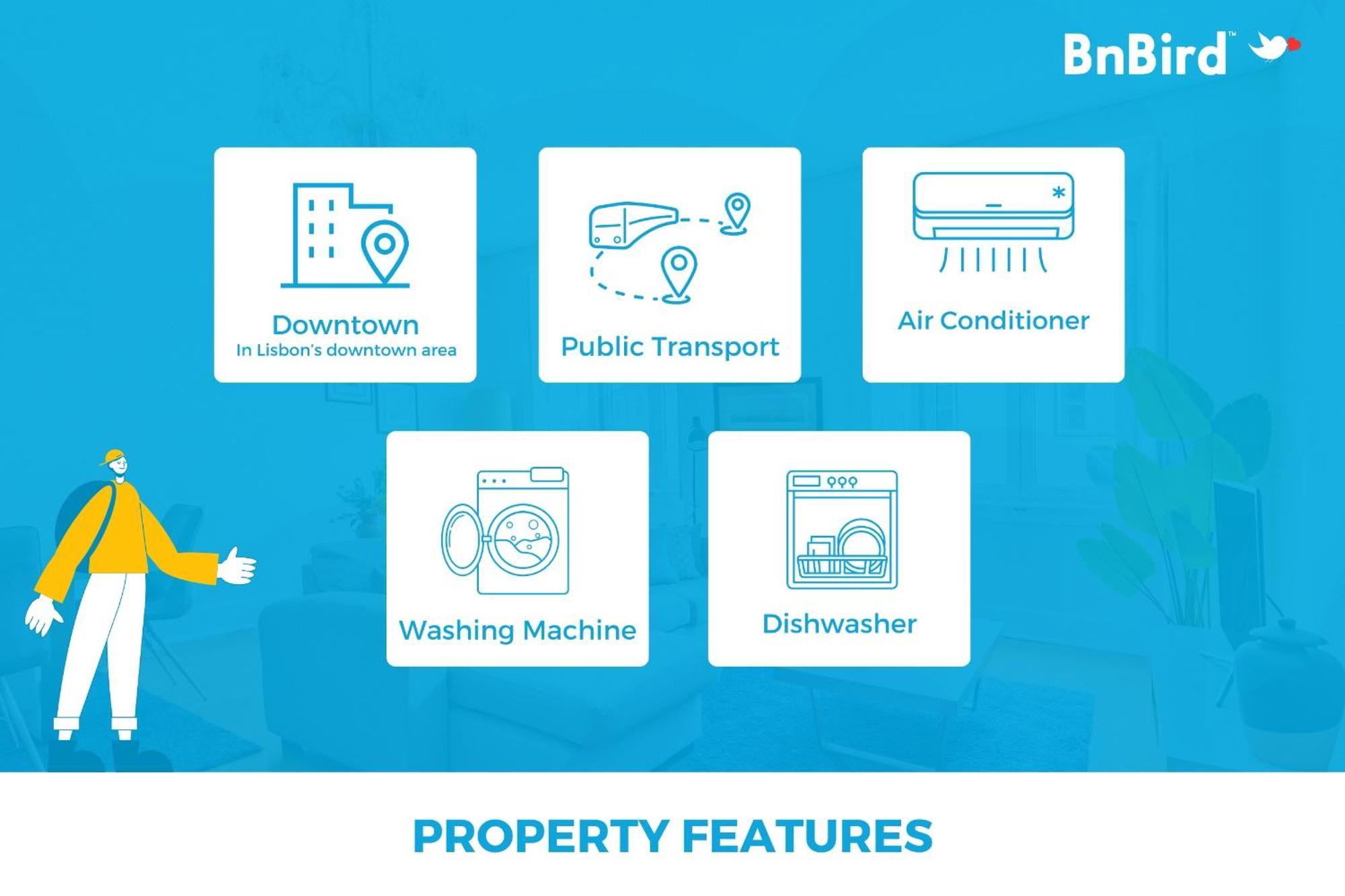 Downtown 75 Prestige In Baixa Apartment Lisboa Ngoại thất bức ảnh